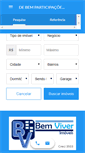 Mobile Screenshot of imoveisbemviver.com